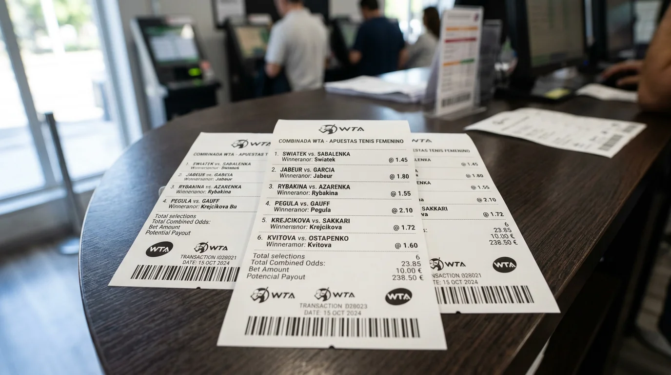 Apuestas Combinadas WTA: Riesgos y Estrategias Parlays
