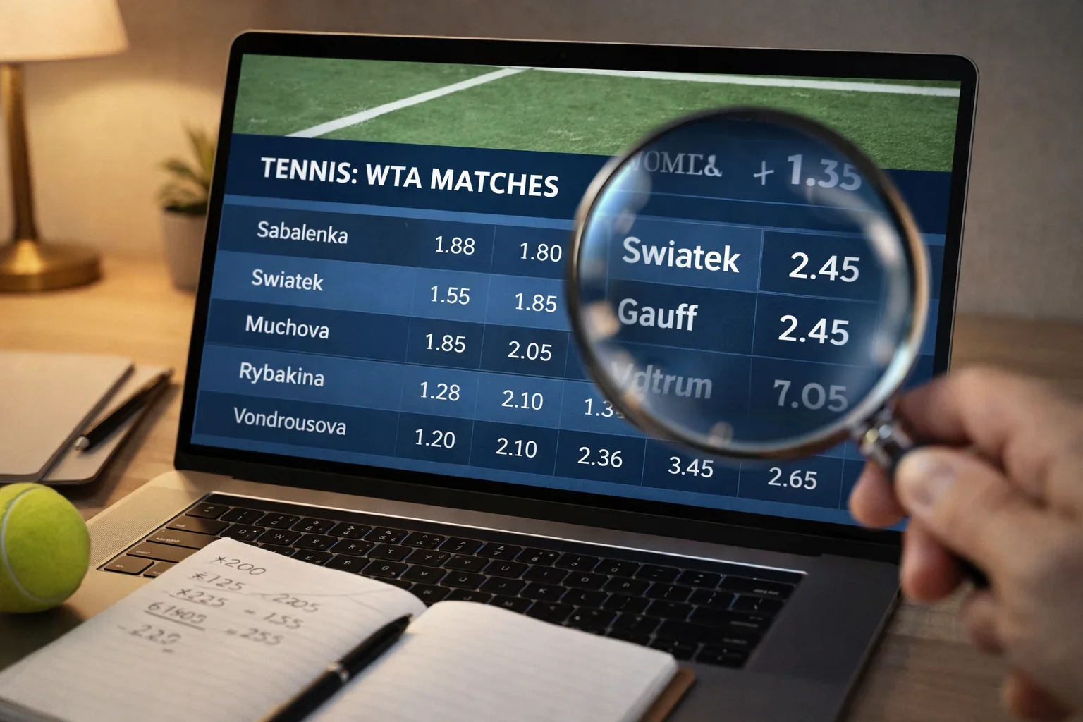 Valor en Cuotas WTA: Cómo Identificar Apuestas Rentables
